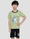 Little M Unicorn Rockstar Boys Clothing Set