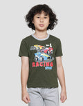 Little M Racing Baju Set Anak Laki-Laki