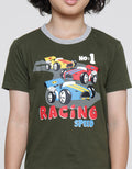 Little M Racing Baju Set Anak Laki-Laki