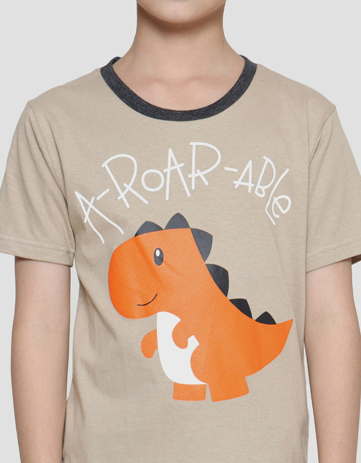 Little M Roar Able Set Pakaian Anak Laki-laki