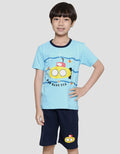 Little M Deep Sea Set Pakaian Anak Laki-laki