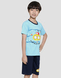 Little M Deep Sea Set Pakaian Anak Laki-laki