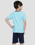 Little M Deep Sea Set Pakaian Anak Laki-laki