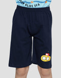 Little M Deep Sea Set Pakaian Anak Laki-laki