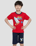 Little M Space Pakaian Setelan Anak Laki-laki