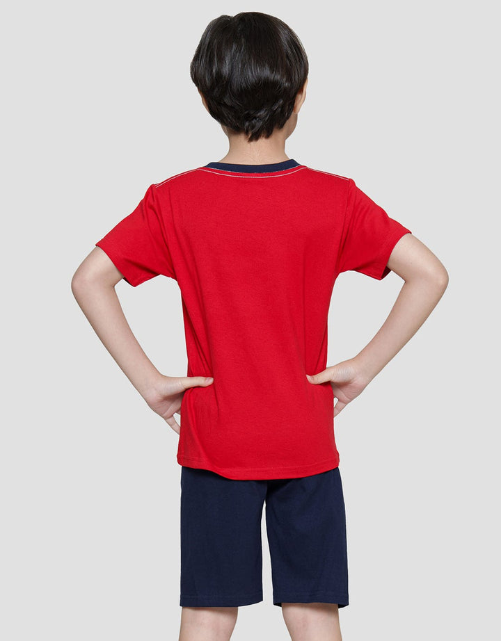 Little M Space Pakaian Setelan Anak Laki-laki