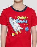Little M Space Pakaian Setelan Anak Laki-laki