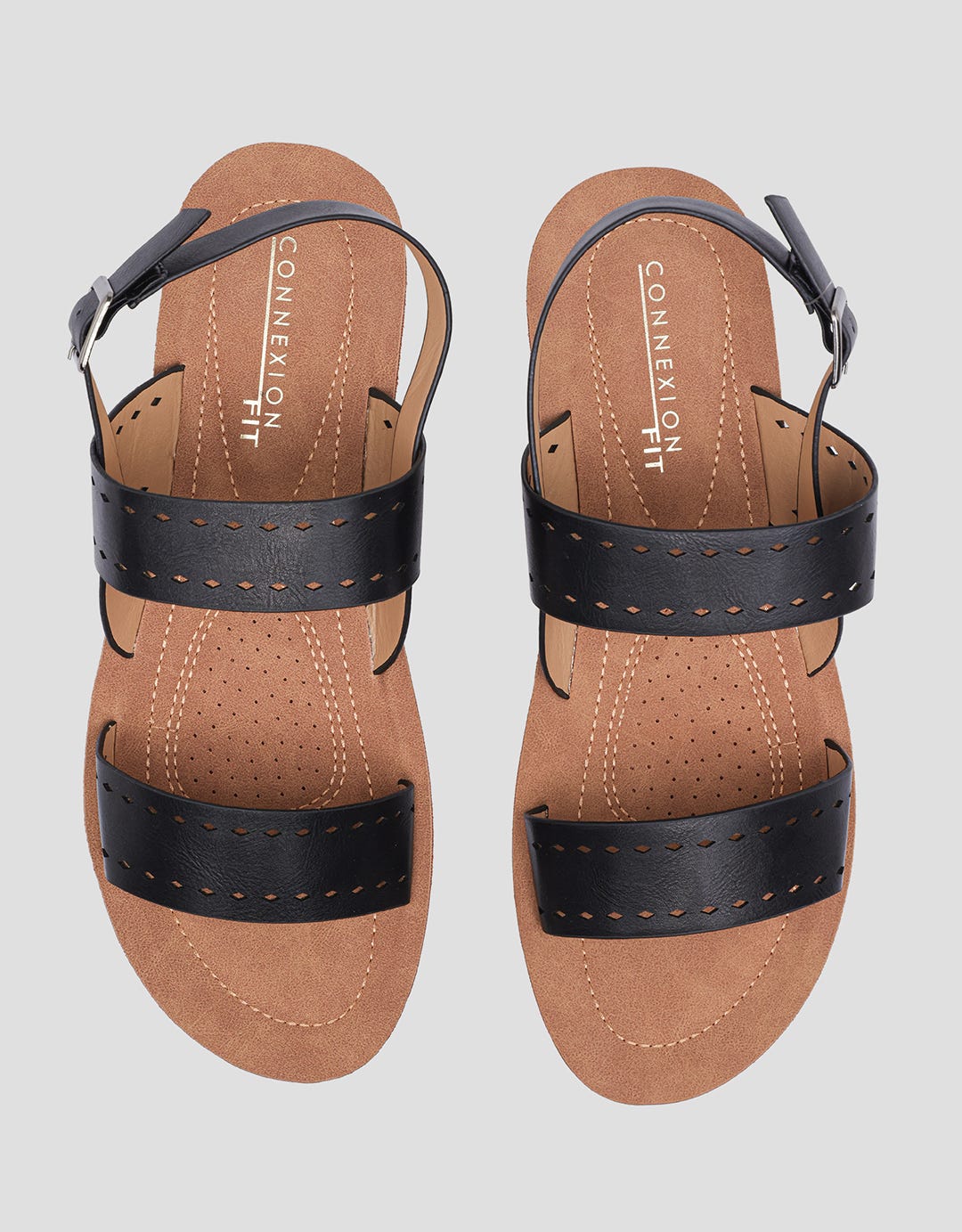 Connexion Rncs51 Slingback With Buckle Sandal Wanita