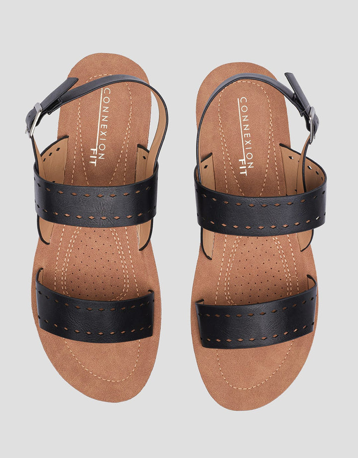 Connexion Rncs51 Slingback With Buckle Sandal Wanita