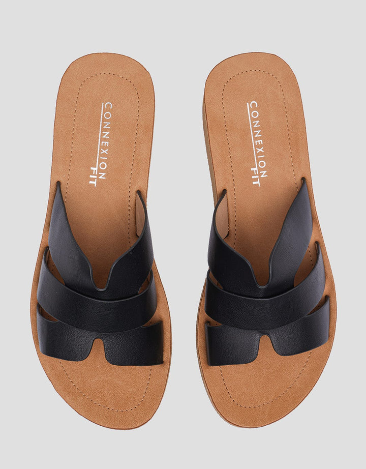 Connexion Simply Look Slipper Sandal Wanita