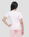 Character Top Sport Kaos Lengan Pendek Anak Perempuan