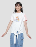 Character Sport PPG Kaos Anak Perempuan