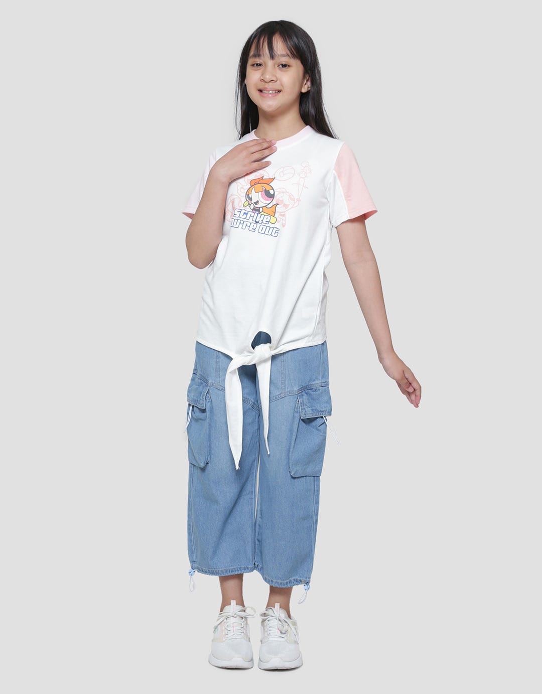 Character Sport PPG Girls T-shirt