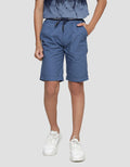 Nevada Solid Wove Boys Shorts