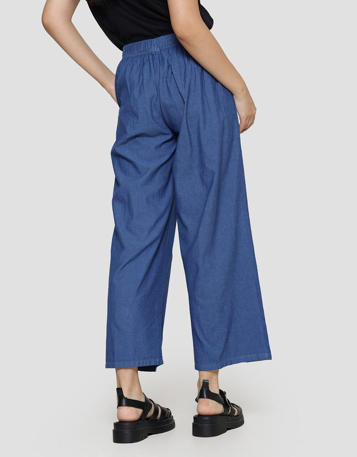 Anyday Celana Kulot Denim Wanita