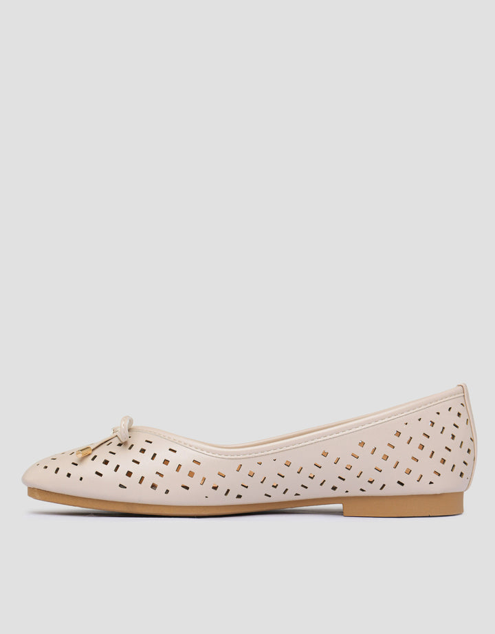 Connexion Ballerinas Sepatu Flat Dzh08 Wanita