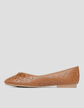Connexion Ballerinas Tassel Sepatu Wanita