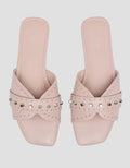 Details Drns02 Strap With Studded Slipper Women's Sandals