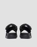 Details Text Print Women's Slingback Sandals
