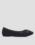 Details Chain Accessories Women's Ballerinas Shoes
