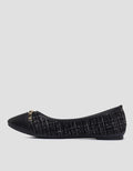 Details Chain Accessories Women's Ballerinas Shoes