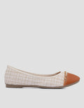 Details Chain Accessories Women's Ballerinas Shoes