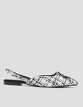 Details Texture Slingback Women's Sandals
