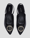 Details Texture Slingback Women's Sandals