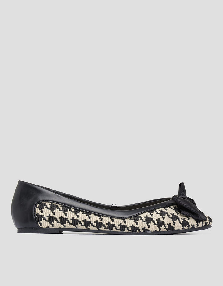 Details Checks Ribbs Women's Flat Shoes