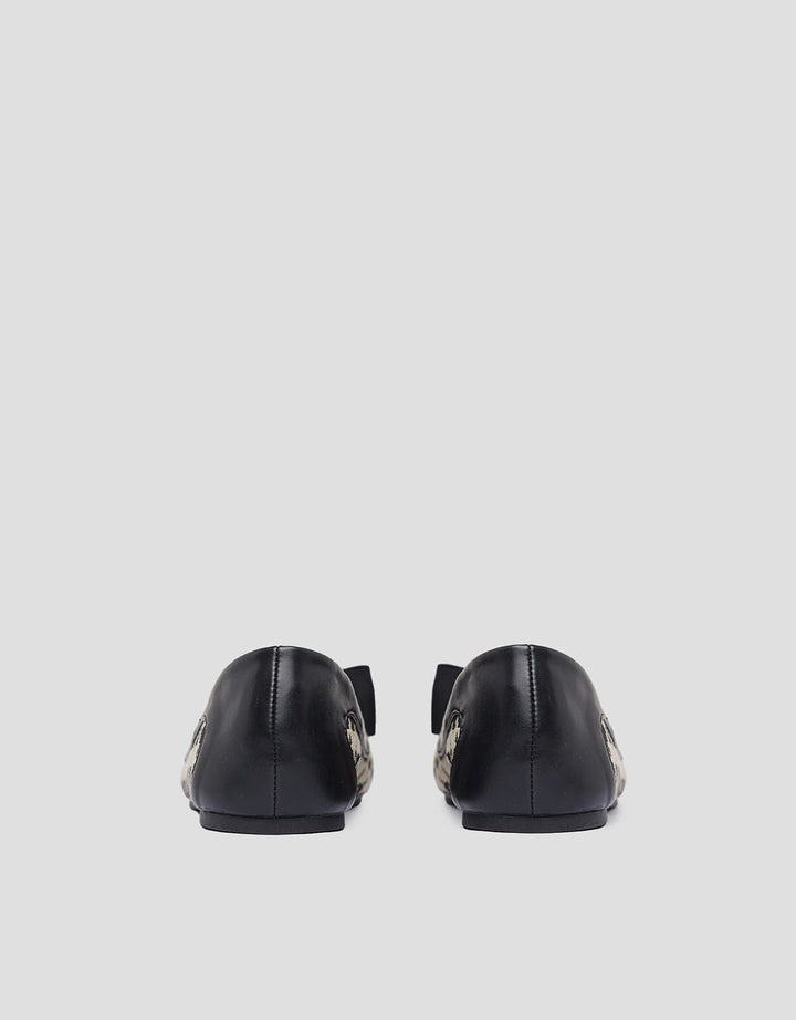 Details Checks Ribbs Women's Flat Shoes