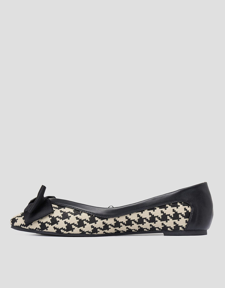 Details Checks Ribbs Women's Flat Shoes
