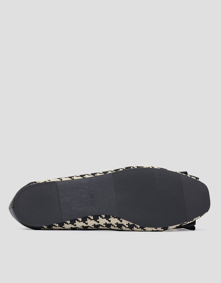 Details Checks Ribbs Women's Flat Shoes