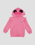 Disney Minnie Jacket Hoodie Anak Perempuan