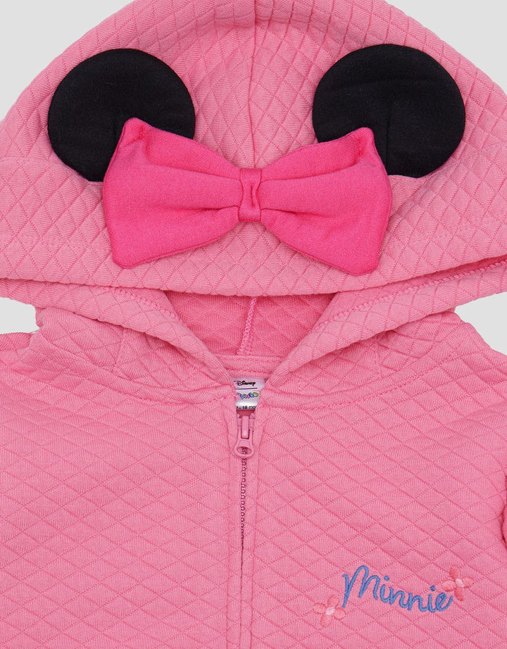 Disney Minnie Jacket Hoodie Anak Perempuan