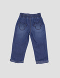 Disney Minnie Girls' Denim Pants