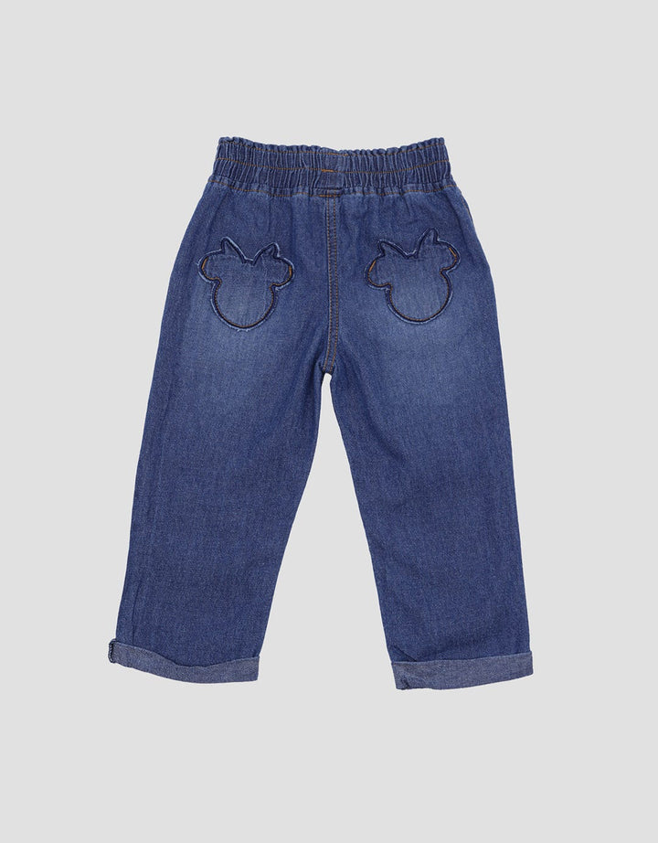 Disney Minnie Girls' Denim Pants