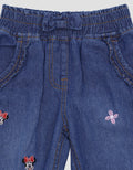 Disney Minnie Girls' Denim Pants