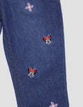 Disney Minnie Girls' Denim Pants