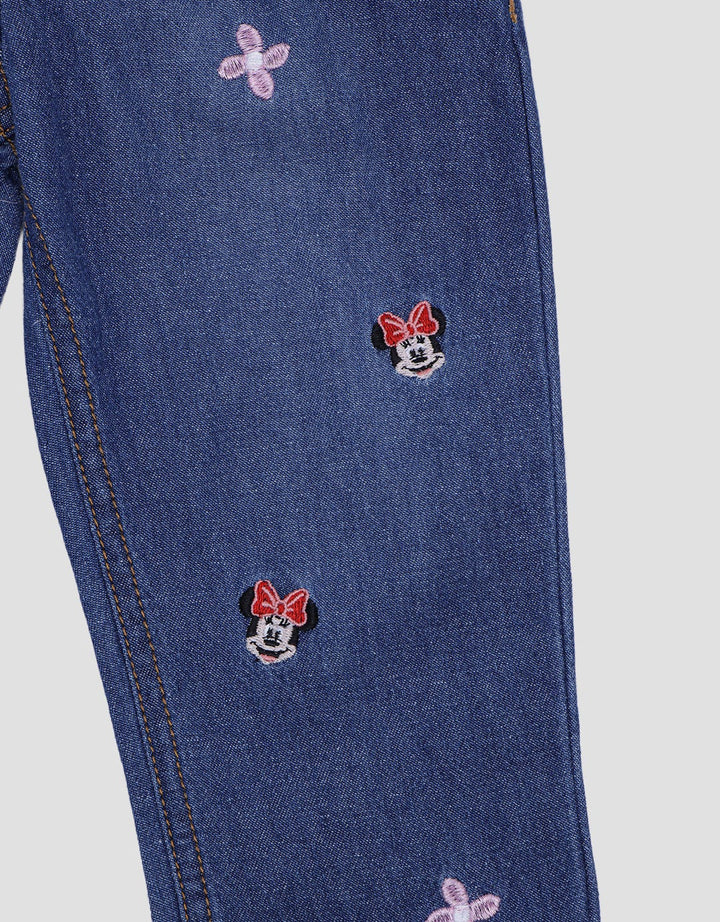Disney Minnie Girls' Denim Pants