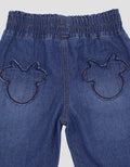 Disney Minnie Girls' Denim Pants