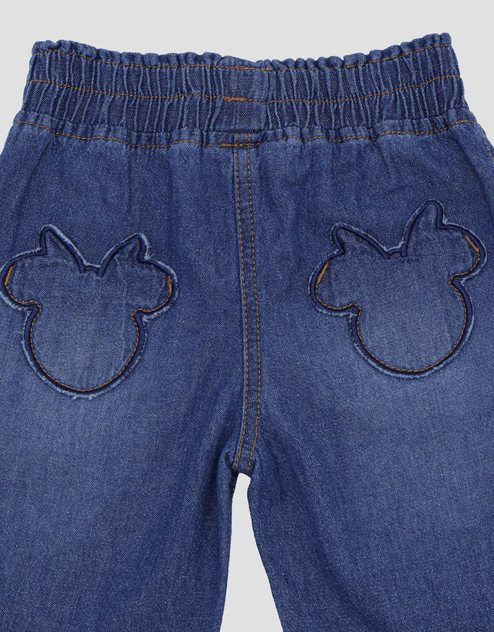 Disney Minnie Girls' Denim Pants
