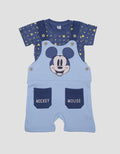 Disney Mickey Ornament Boys Overalls