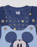 Disney Mickey Ornament Boys Overalls