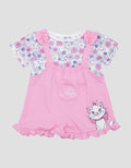 Disney Marie Midi Dress Overall Anak Perempuan