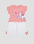 Disney Marie Pakaian Set Anak Perempuan
