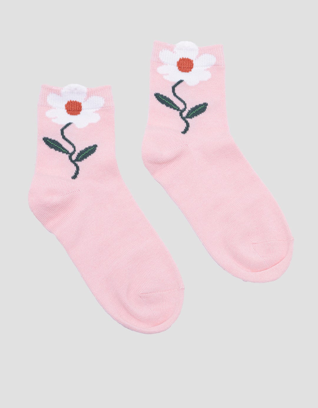 Kidz Too Flower Print Girls Socks