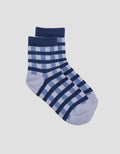 Kidz Too Plaid Boys Socks
