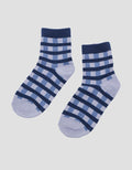 Kidz Too Plaid Boys Socks
