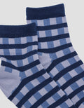 Kidz Too Plaid Boys Socks