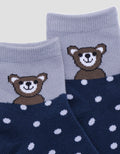 Kidz Too Dot Bear Kids Socks